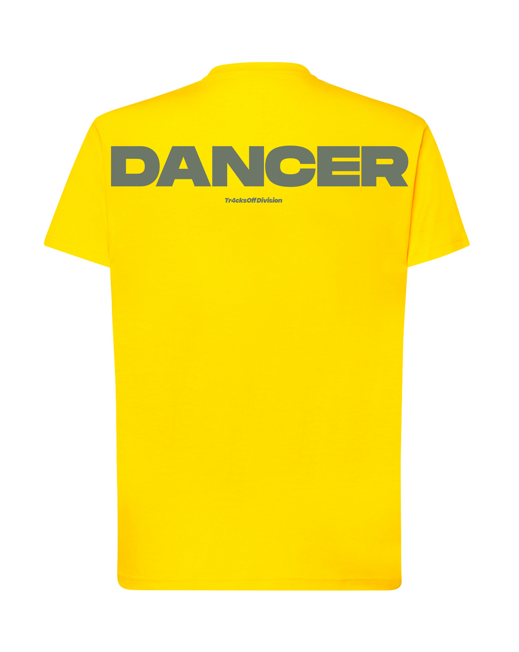 Camiseta Dancer - Amarilla