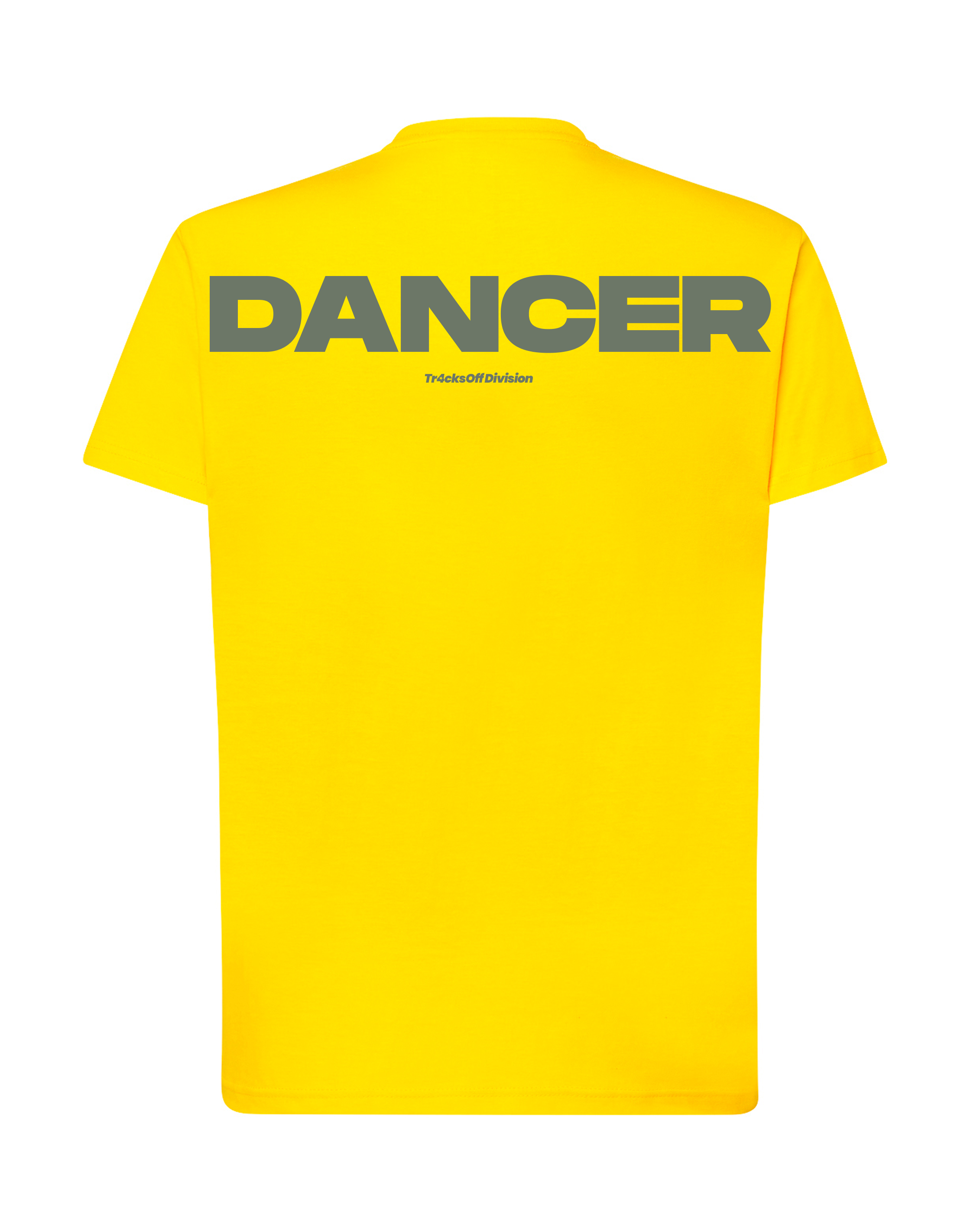 Camiseta Dancer - Amarilla