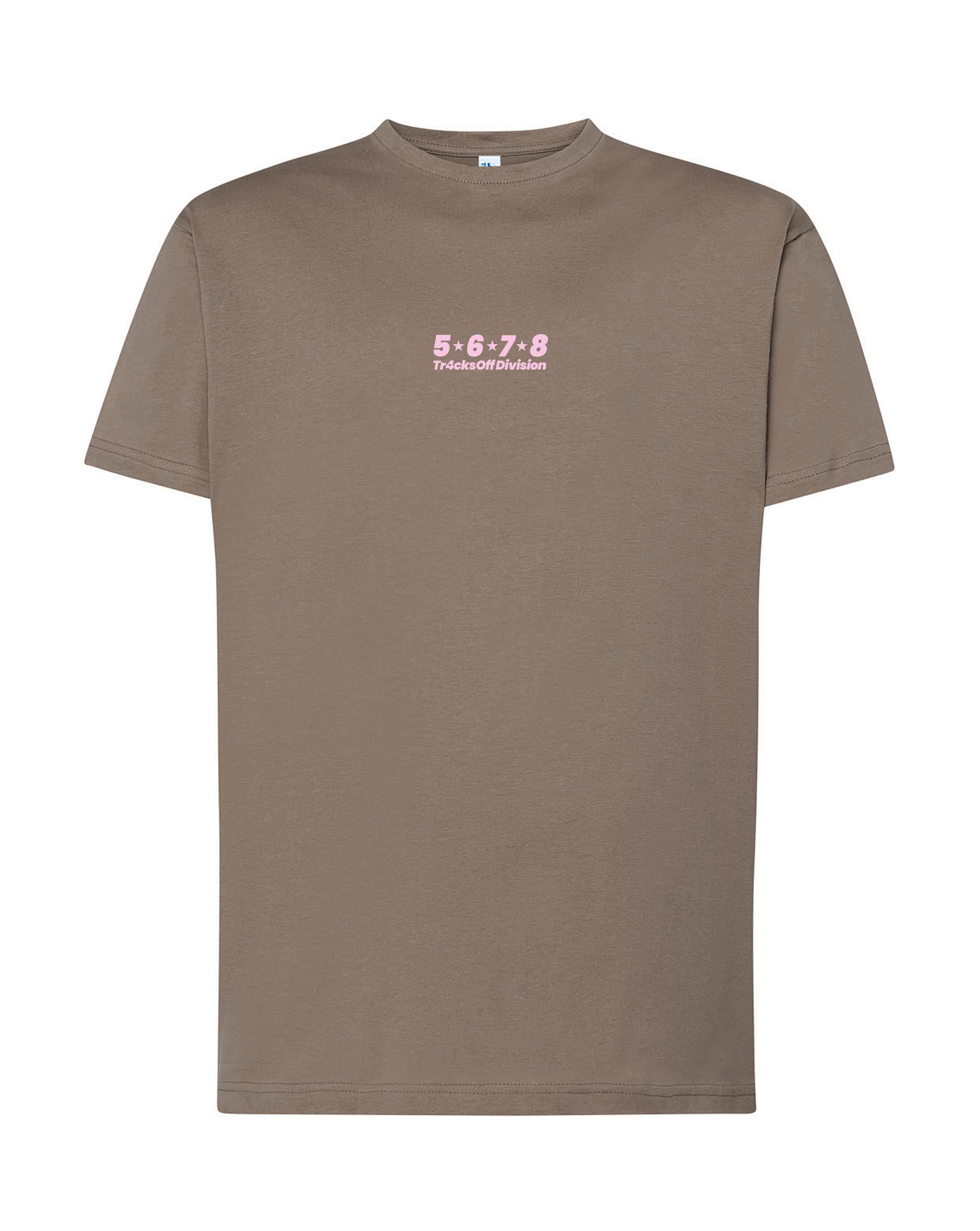 Camiseta Dancer - Marrón