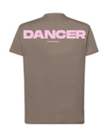 Camiseta Dancer - Marrón