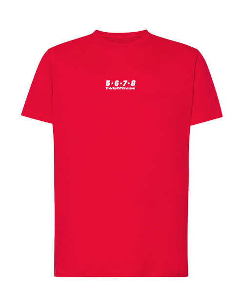 Camiseta Dancer - Roja