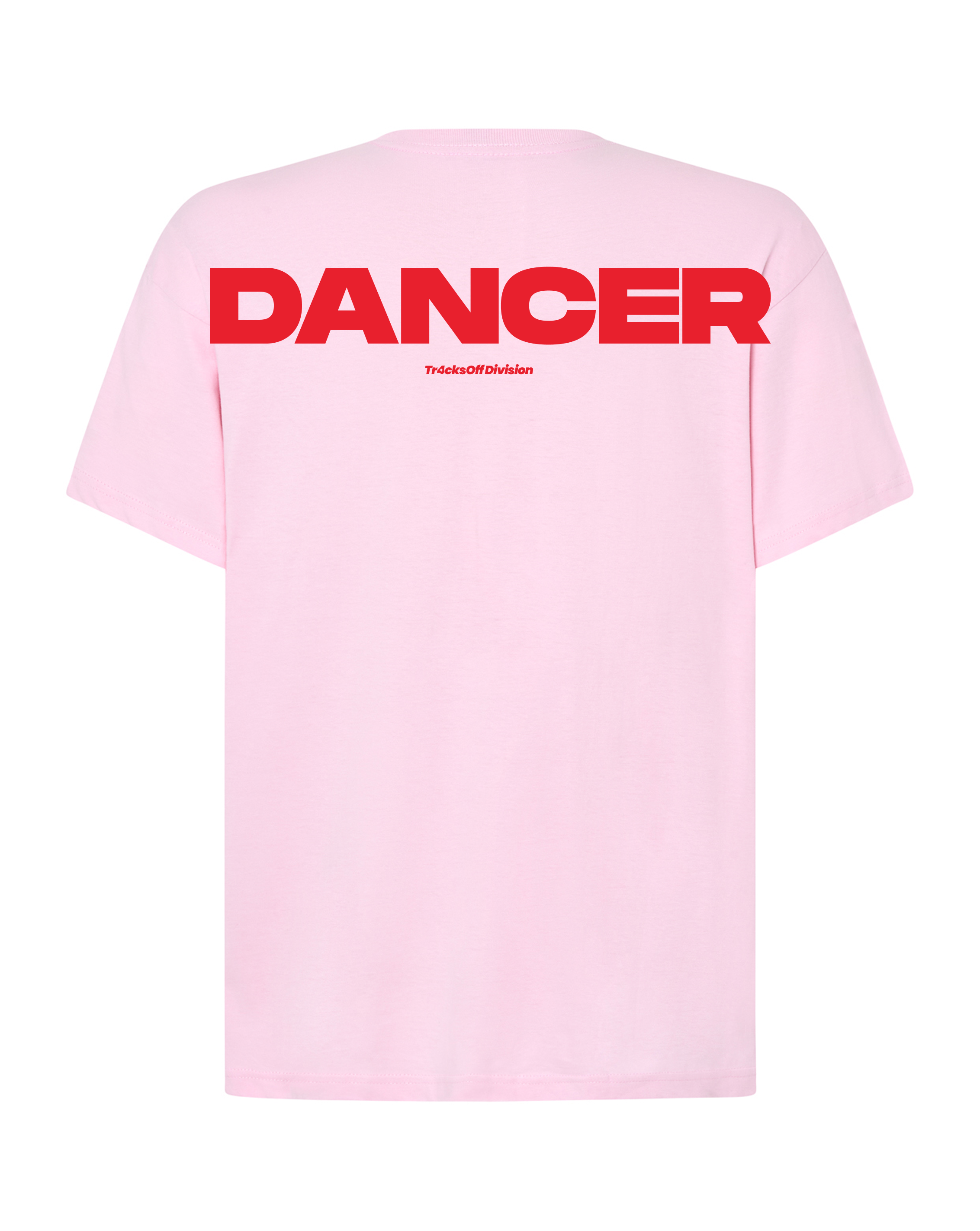 Camiseta Dancer - Rosa